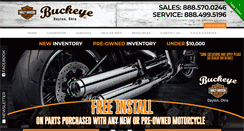 Desktop Screenshot of buckeyehd.com